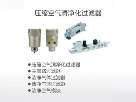 壓縮空氣清凈化過濾器